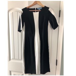 Black and White Antonio Melani Dress
